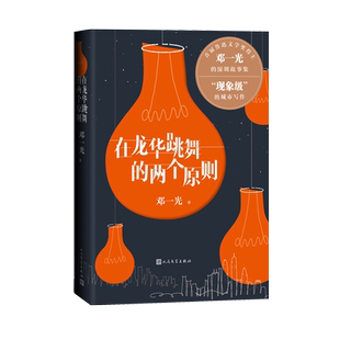 在龙华跳舞的两个原则邓一光中短篇小说城市文学深圳文学人民文学出版社