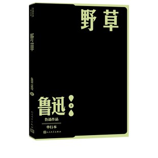 野草鲁迅单行本现当代文学散文诗作家全集人民文学出版社官方正版