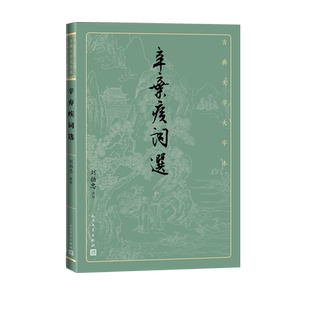 辛弃疾词选古典文学大字本基本经典大字排版疏朗悦目优质版本精良编校稼轩词宋词刘扬忠注释评注大开本疏朗悦目护眼传统经典