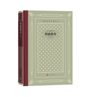 情感教育外国文学名著丛书福楼拜著王文融法国文学世界名著网格本人民文学出版社