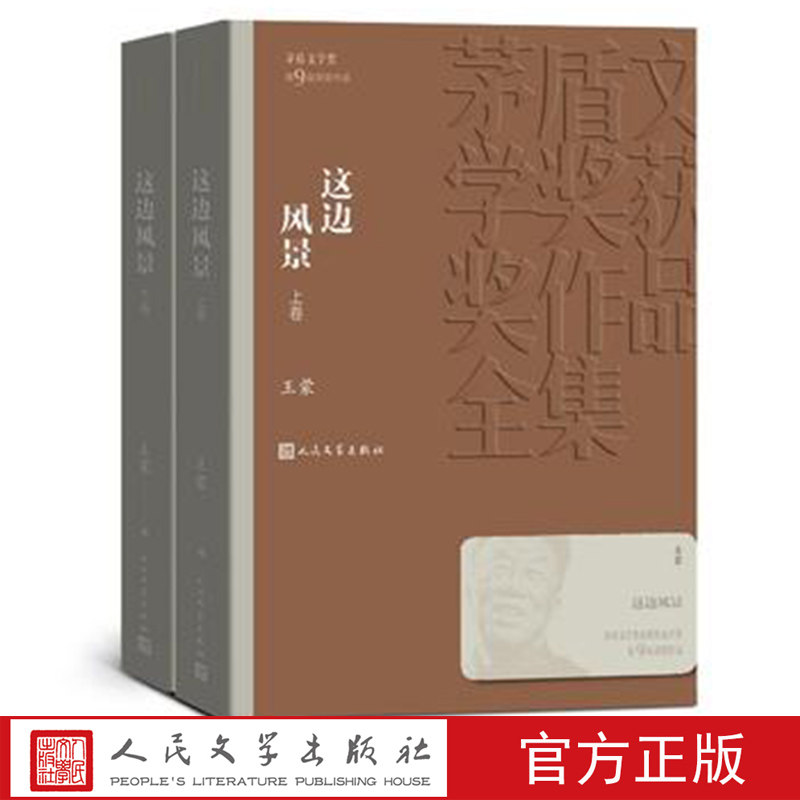 这边风景/茅盾文学获奖作品全集 王蒙 人民文学出版社