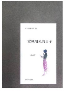 官方正版 重见阳光的日子(叶兆言中篇小说卷5) 叶兆言 正版书籍 人民文学出版社