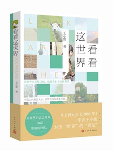 官方正版  看看这世界  王小妮  人民文学出版社