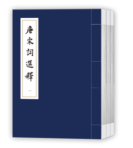 官方正版唐宋词选释中国传统文化经典选读线装本 俞平伯 古典文学诗词鉴赏线装收藏人民文学出版社
