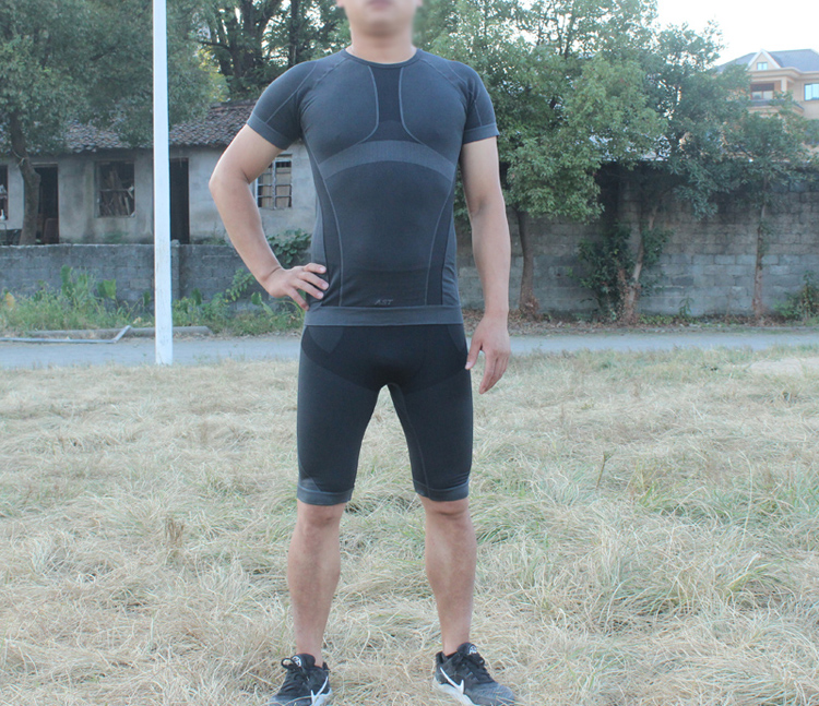 篮球运动长跑五分裤男夏健身衣