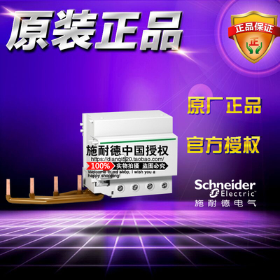 施耐德Vigi C120添加剩余电流装置 A9N18569 4P 125A 30mA 瞬动型