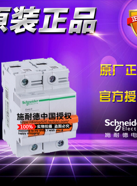 停产施耐德新型EA9AH 小型断路器 EA9AH2C63NEW 2P C63A空气开关