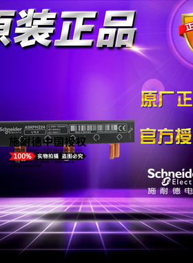 全新施耐德汇流排24x18mm梳状母排 A9XPH224 2P 24位 适用2P MCB