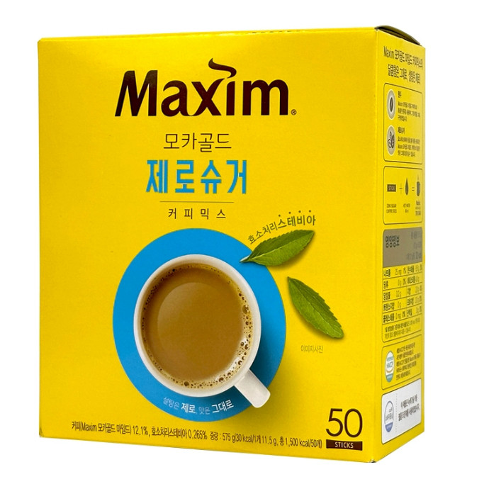 麦馨无砂糖咖啡韩国原装进口