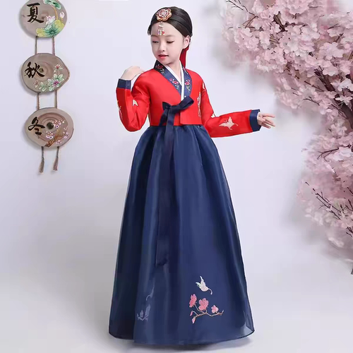 韩服上衣朝鲜族上衣演出聚会拍照
