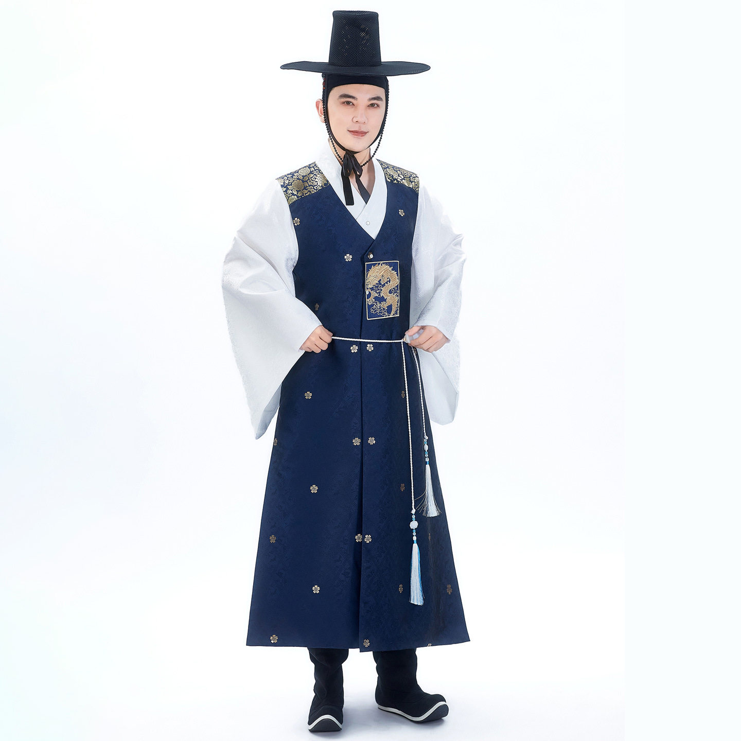 男士朝鲜族服装成人韩服