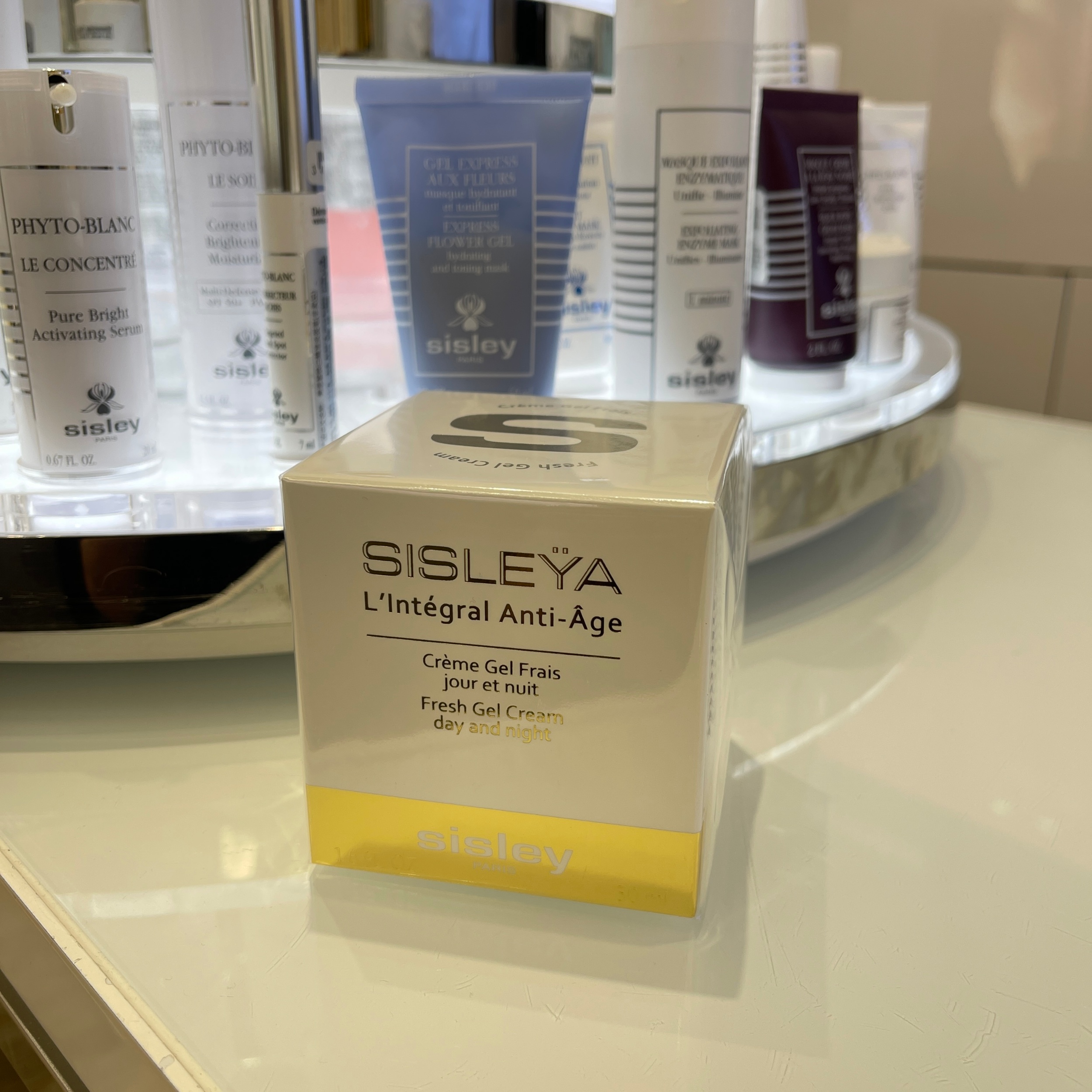 新品 Sisley 希思黎抗皱修活凝霜 面霜50ml到三次元抗皱保湿修护