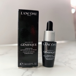 lacome 兰蔻 全新 精华 基底液7ml 小黑瓶 保湿维稳修护到26年
