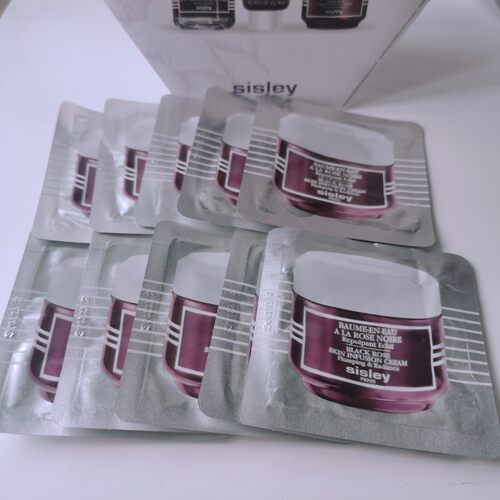 Sisley中小样黑玫瑰精华霜