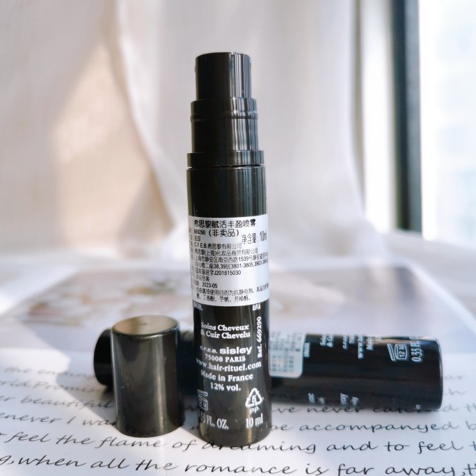 专柜中小样 Sisley/希思黎赋活丰盈喷雾10ml25年到期