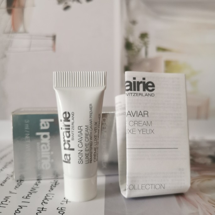 小样鱼子3ml紧致眼霜价值500