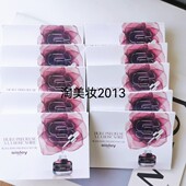 国柜 10颗打包价Sisley 希思黎黑玫瑰焕采精华油0.5ml小样26年6