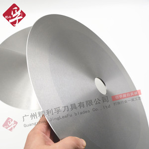 捆条机圆刀片切捆条圆刀切捆条刀片切布机圆刀350*2.8*32（38.1）