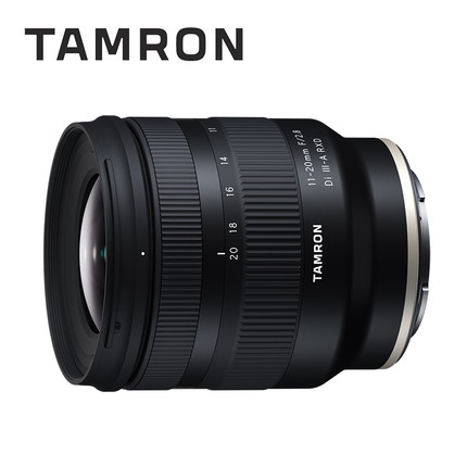 腾龙11-20mm F2.8 旅游挂机视频旅拍微单超广角镜头索尼E卡口1120