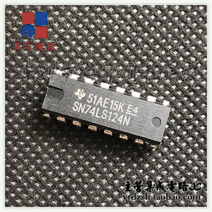 SN74LS124N DIP16原裝 現貨 英睿電子