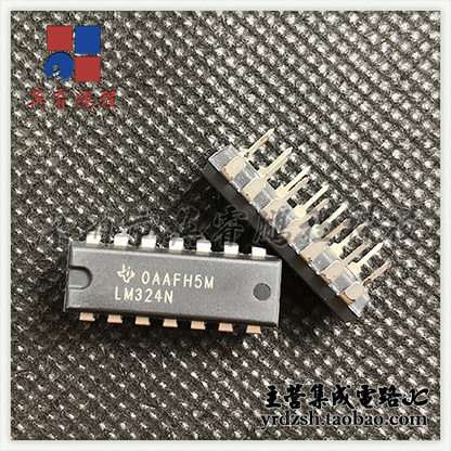 [英睿电子]LM324N  DIP14原装现货