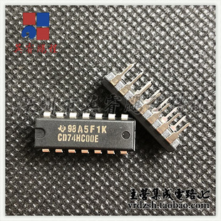 [英睿电子]CD74HC00E  DIP14原装现货