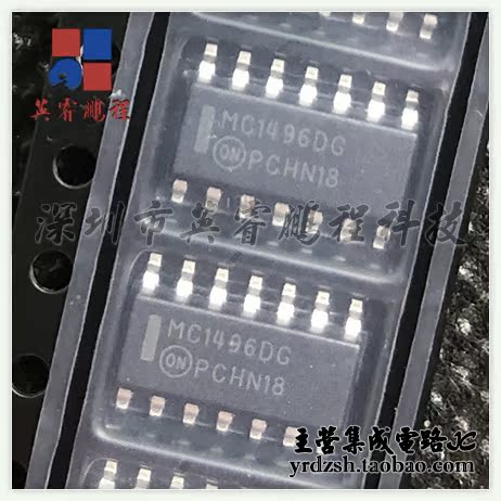 【英睿电子】MC1496DR2G  SOP14原装现货