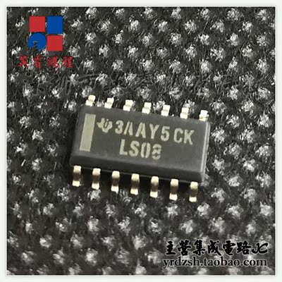[英睿电子]SN74LS08DR LS08 SOP14原装现货