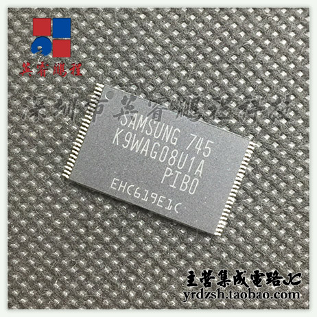 【英睿电子】K9WAG08U1A-PIBO   TSOP48原装现货