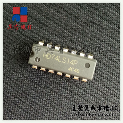 【英睿电子】HD74LS14P  DIP16原装现货