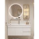 箭牌᷂卫浴浴室柜陶瓷一体盆组合卫生间智能简约洗漱台实木洗漱台