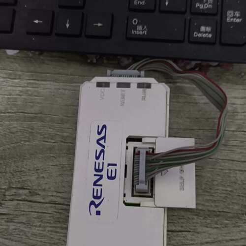 {议价}瑞萨RENESAS E1仿真器，原装，功能正常，成色实图