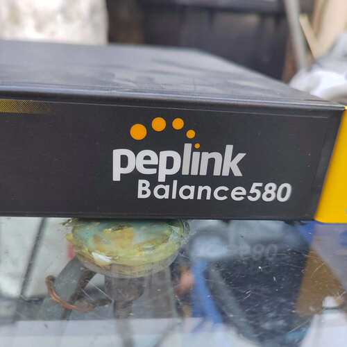 {议价}Peplink Balance 580路由器 型号BPL-5