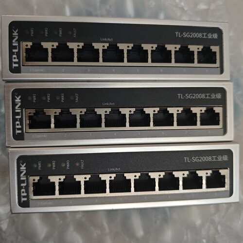 {议价}TP-LINK TL-SG2008工业8口千兆交换机，V3