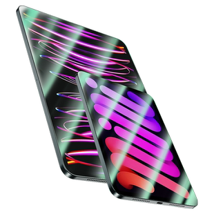 原调适用ipad钢化膜2022新款pro11寸air5儿童10绿光2021护眼9九代4全屏8平板2020高清10.2苹果3保护2贴膜蓝光
