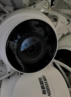 H.265二手海康威视 DS-IPC-T12H-I 高清200万红外网络半球摄像头