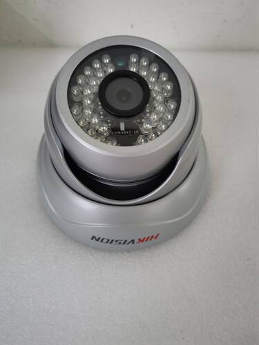海康威视 DS-2CC592P-IR3 模拟摄像头 红外防水半球监控摄像头