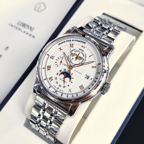 罗宾新款男士手表防水2022