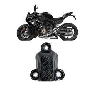 适用BMW宝马S1000RR S1000R 改装碳纤维水冷却器保护盖