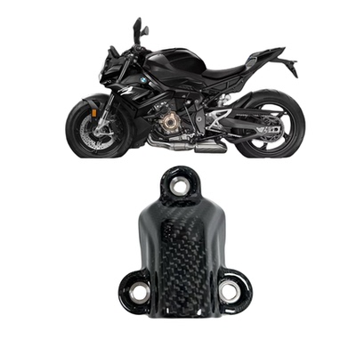 适用BMW宝马S1000RR S1000R 改装碳纤维水冷却器保护盖