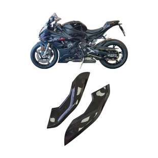 适用BMW宝马 S1000RR摩托车改装碳纤维油箱小侧板油箱小翅膀
