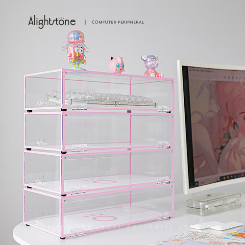 Alightstone机械键盘收纳粉色