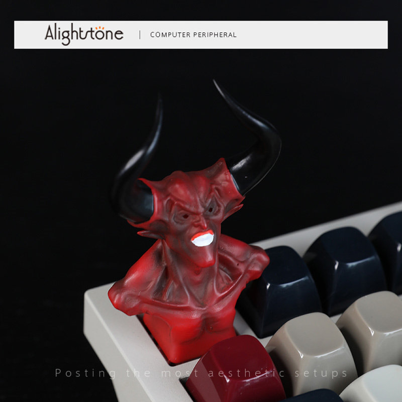 Alightstone黑暗之王立体键帽