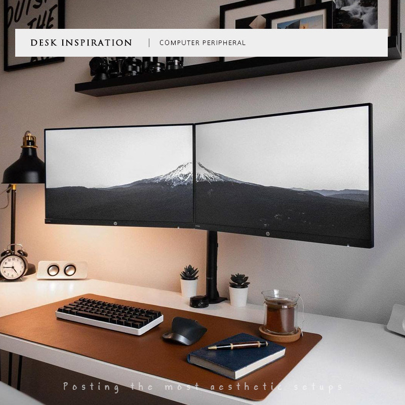 显示器双臂支架双屏显示屏支架