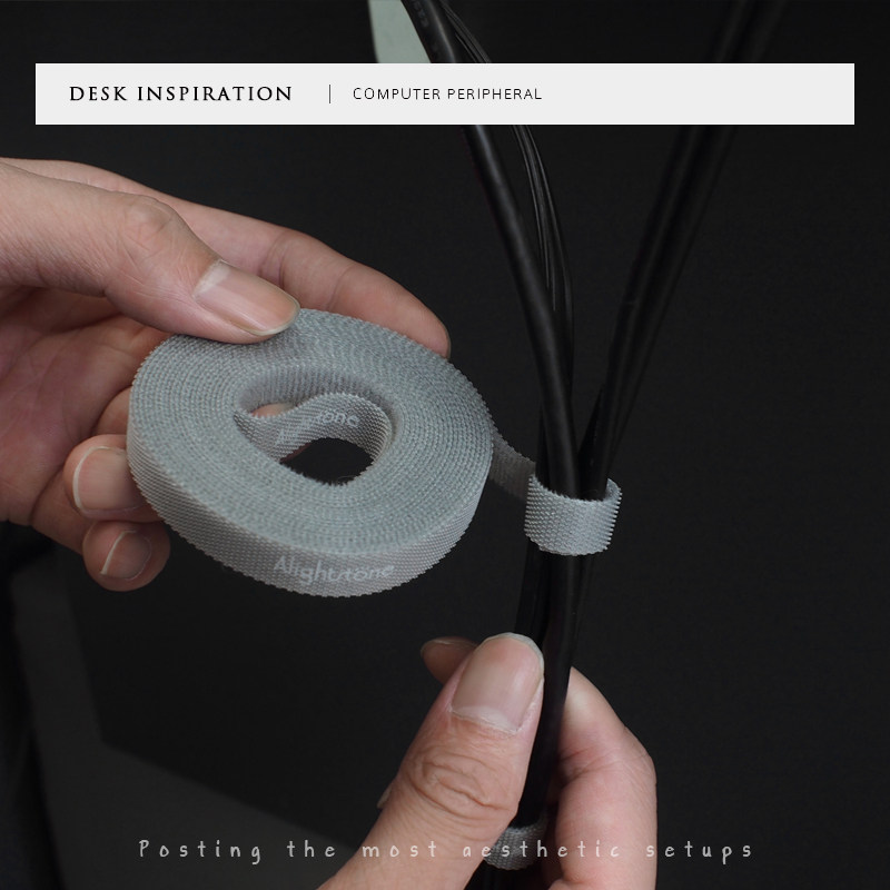 自粘式子母扣魔术贴扎带