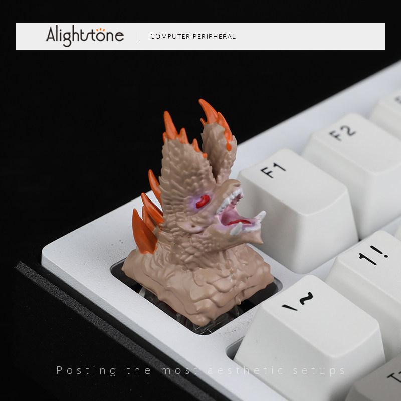 Alightstone个性立体键帽