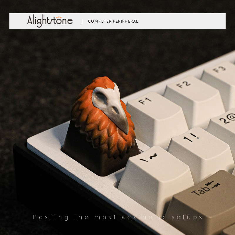 Alightstone客制化树脂立体键帽