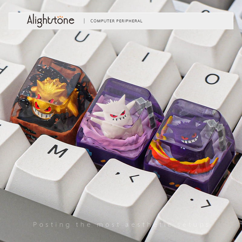 耿鬼宝可梦个性键帽单个