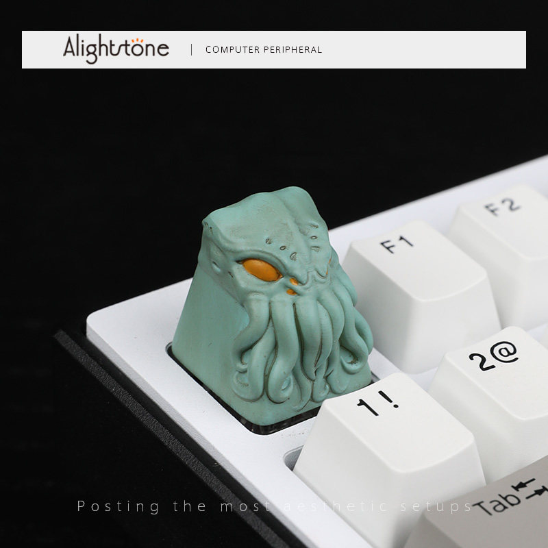 Alightstone个性立体键帽