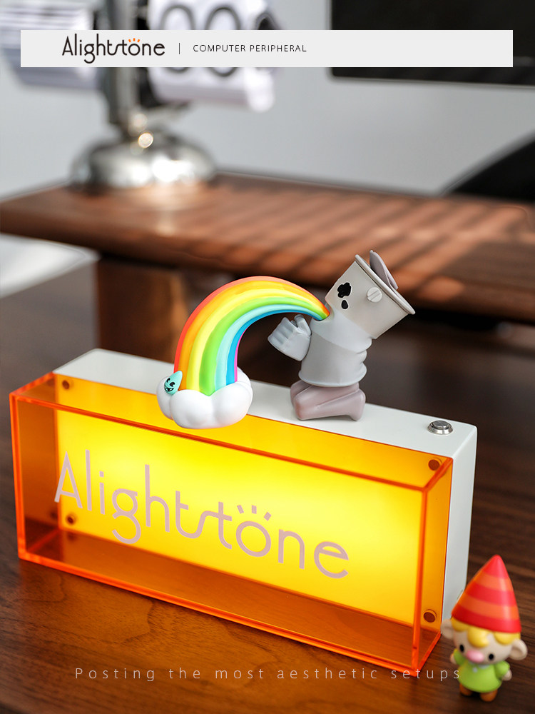 Alightstone彩虹吐嘶桌面摆件